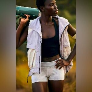 FP Cares Know The Ropes Packable Utility Vest Size XS/S